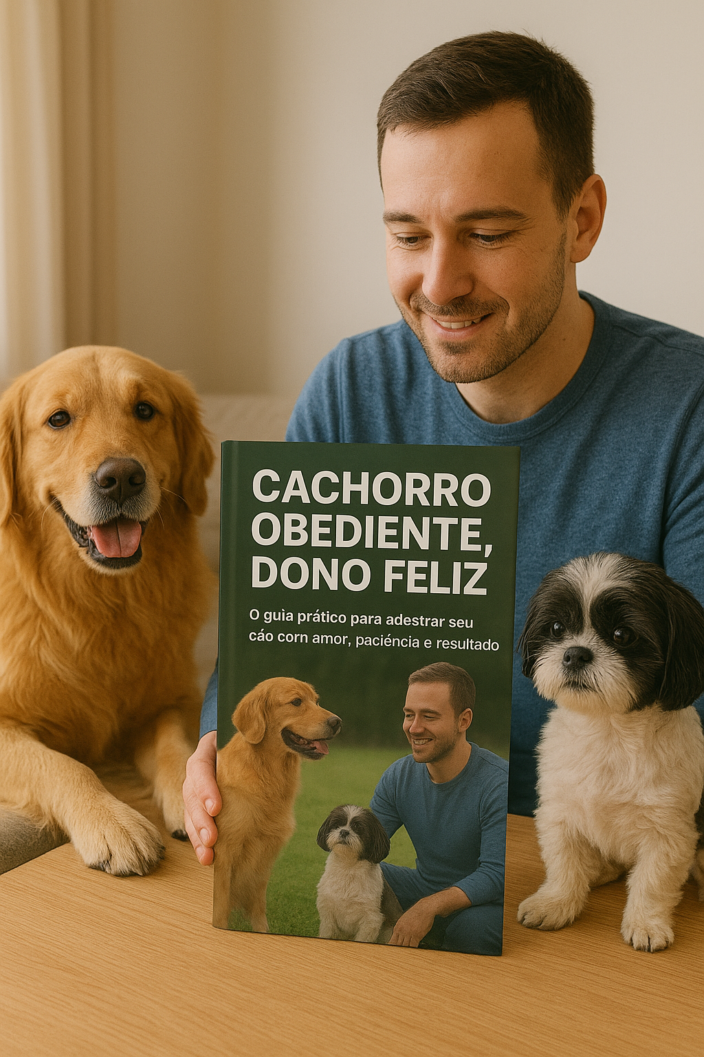 E-book Cachorro Obediente, Dono Feliz
