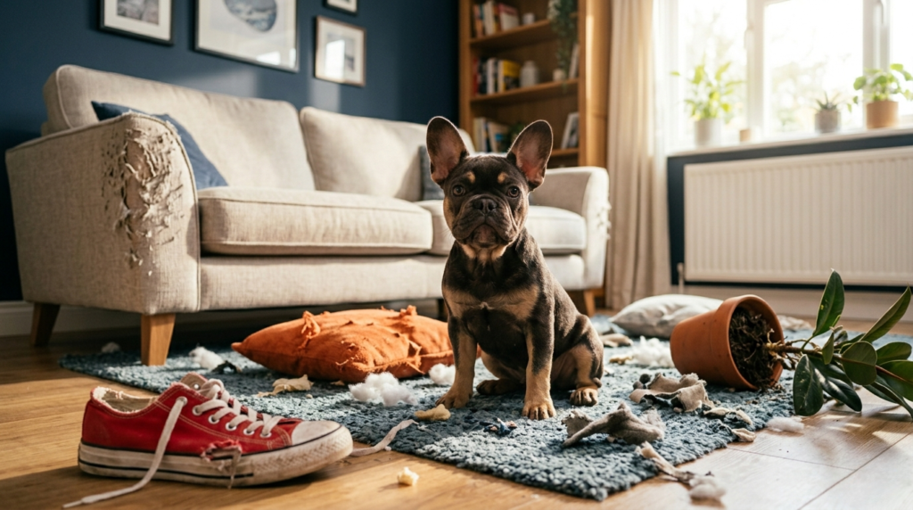 meu cachorro destroi tudo