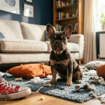 meu cachorro destroi tudo