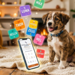 ferramenta gratuita para descobrir nomes de cachorro — Catioros