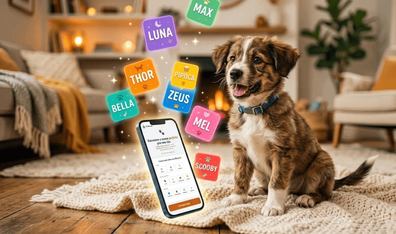 ferramenta gratuita para descobrir nomes de cachorro — Catioros