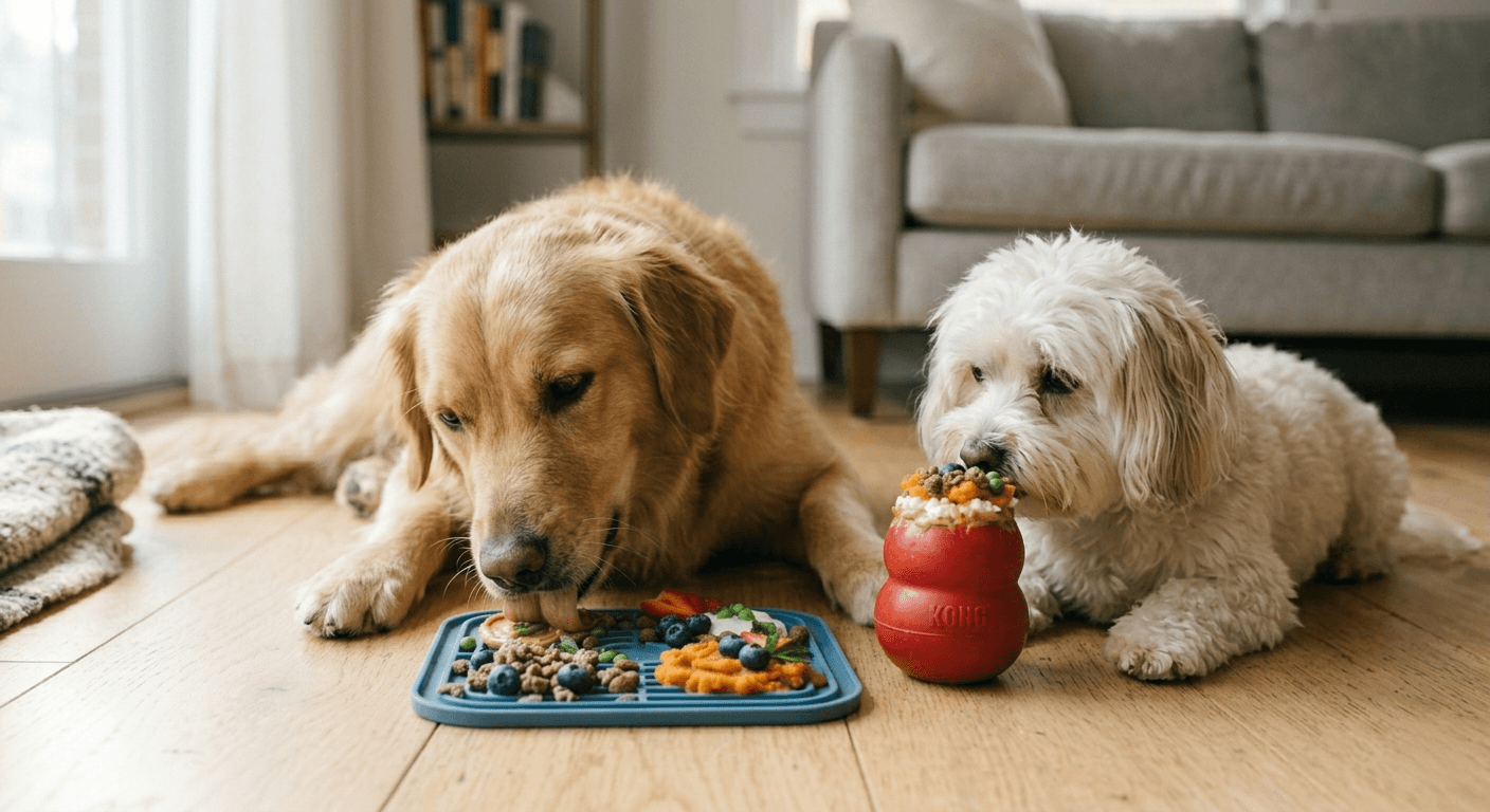 tapete-de-lamber-vs-brinquedo-recheavel-caes-ansiosos