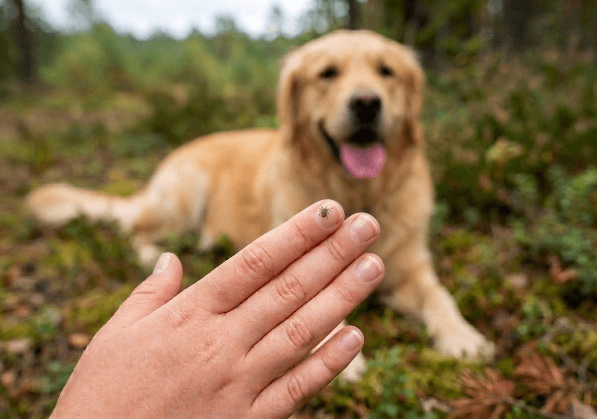 Meu cachorro está com carrapato. O que fazer?