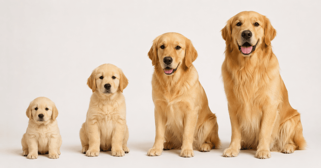 Quando Cachorros Param de Crescer? Descubra por Porte e Raça e Não Se Surpreenda