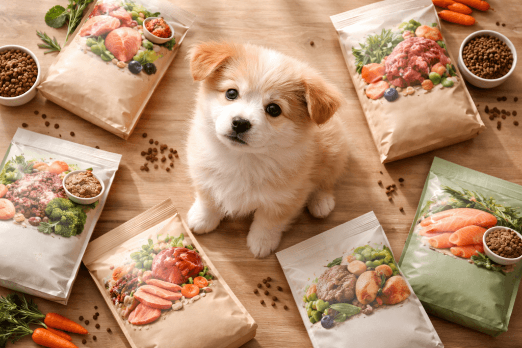 quais as melhores rações para filhotes?