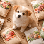 quais as melhores rações para filhotes?