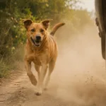 por que cachorros correm atrás de carros