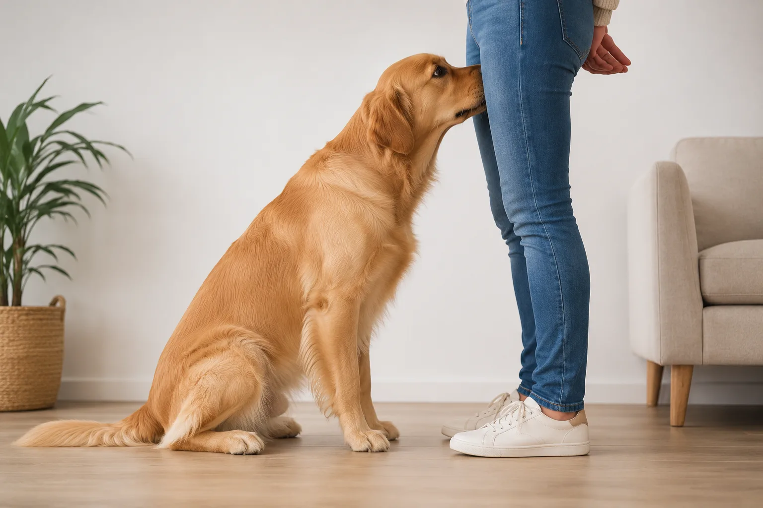 por que os cachorros cheiram as nossas partes intimas?